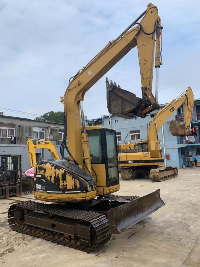 11.3rpm la classabilité Japon 308B résistant a employé CAT Excavator 0