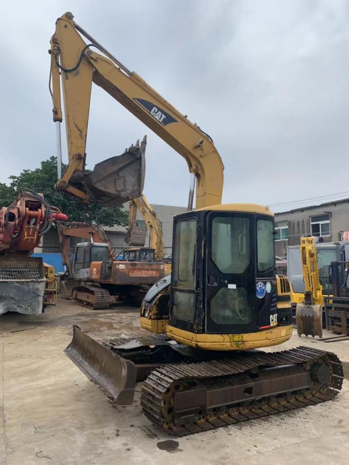 11.3rpm la classabilité Japon 308B résistant a employé CAT Excavator 3