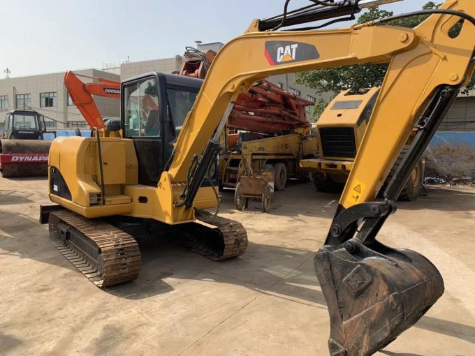 0.3m3 le seau 5800kg Caterpillar 306D a utilisé l'excavatrice de chenille 0