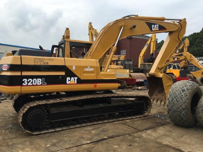 Le mini 1.3m3/2.1m3 seau 320bl a utilisé des excavatrices de Caterpillar 0