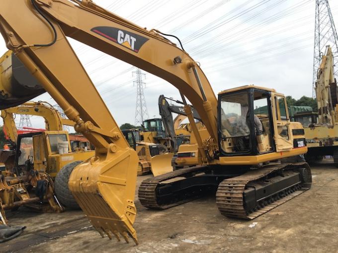 Le mini 1.3m3/2.1m3 seau 320bl a utilisé des excavatrices de Caterpillar 2
