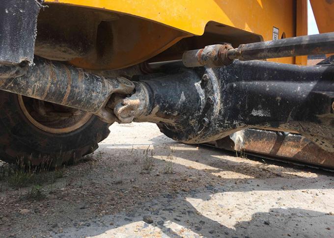 seau 1m3 2011 rouleau de route d'occasion de JCB 3CX de l'an 72kw 3