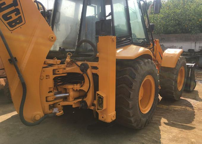 Heures de travail 1800h 2014 chargeur de roue d'occasion de JCB 4CX d'an 1