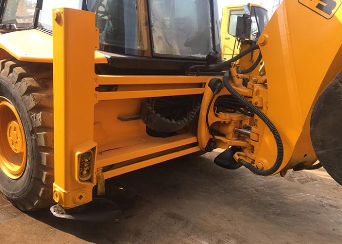 Heures de travail 1800h 2014 chargeur de roue d'occasion de JCB 4CX d'an 2