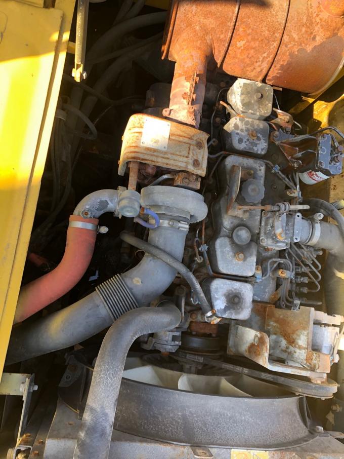 5.5km/H excavatrice utilisée par chenille de la vitesse 107KW PC220-7 KOMATSU 1
