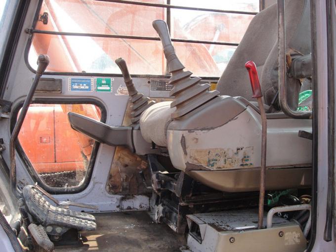 Fournisseur hydraulique de capacitÃ© de seau de CBM de l'excavatrice 0,8 de chenille utilisÃ© par Chine du Japon Hitachi EX200